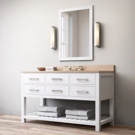 Hutton single extra wide washstand